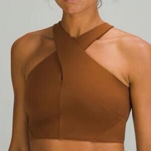 Lululemon Nulu Front Wrap Longline Bra